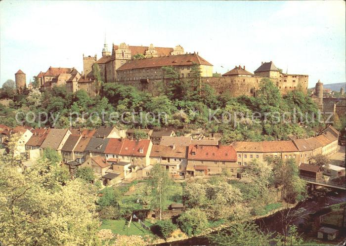 Bautzen Sachsen Blick vom Proitschenberg Altstadt Ortenburg