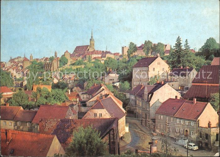 Bautzen Sachsen Altstadt Kirche Ortenburg