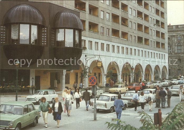 BERLIN  CITY Marx Engels Forum Gaststaettenkomplex Am Marstall