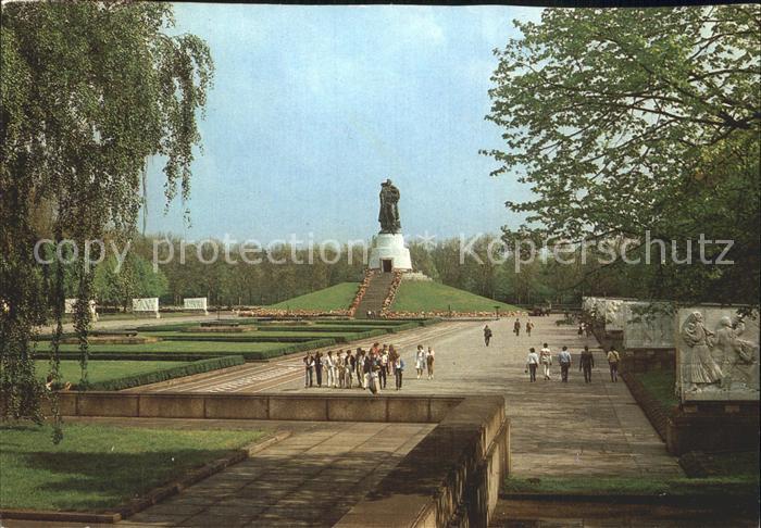 BERLIN  CITY Park Denkmal Geschichte
