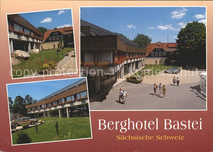 Bastei Saechsische Schweiz Berghotel