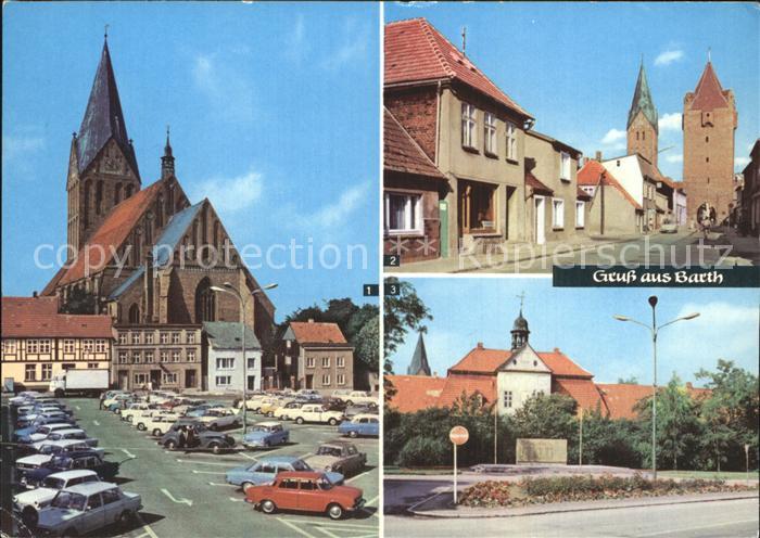 Barth Marktplatz Kirche Dammtor Platz der Freiheit