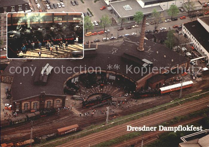 DRESDEN Elbe Dampflokfest Verkehrsmuseum