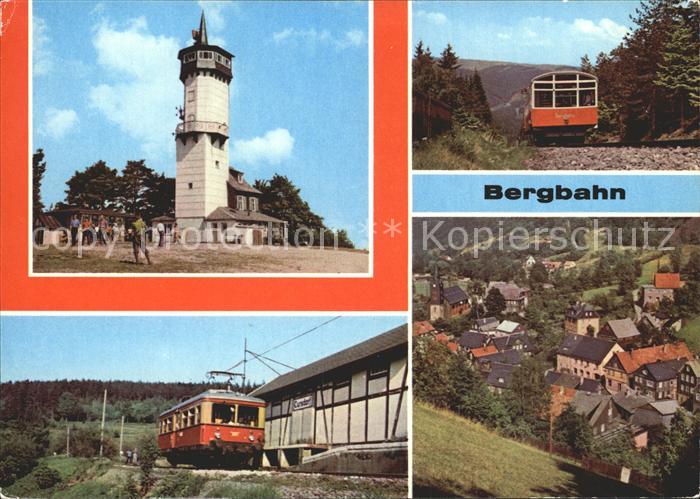 Oberweissbach Froebelturm Bergbahn Cursdorf Mellenbach Glasbach