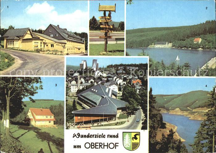 Oberhof Thueringen Ferienzentrum Schmuecke Luetschetalspere Waldhotel Kanzlersgr