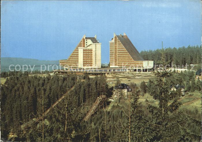 Oberhof Thueringen Interhotel Panorama
