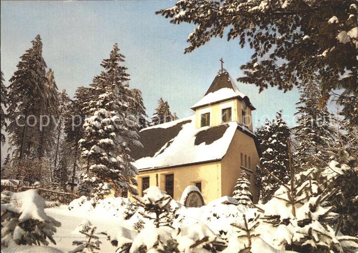 Oberbaerenburg Baerenburg Waldkapelle