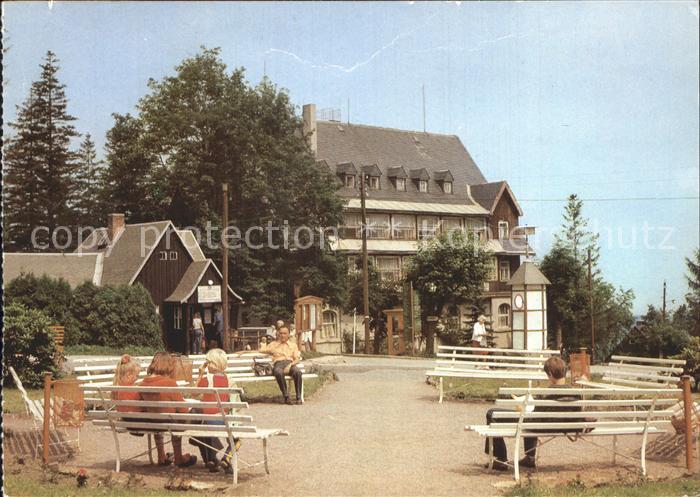 Oberbaerenburg Baerenburg FDGB Erholungsheim Friedenswacht Platz der Republik