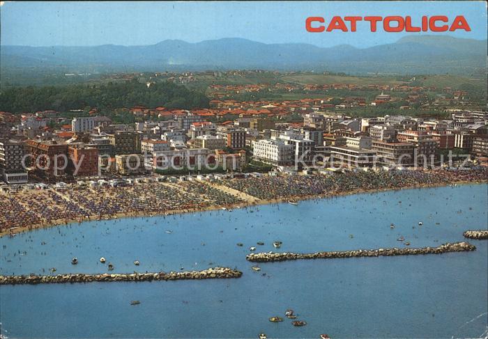 Cattolica Rimini Fliegeraufnahme