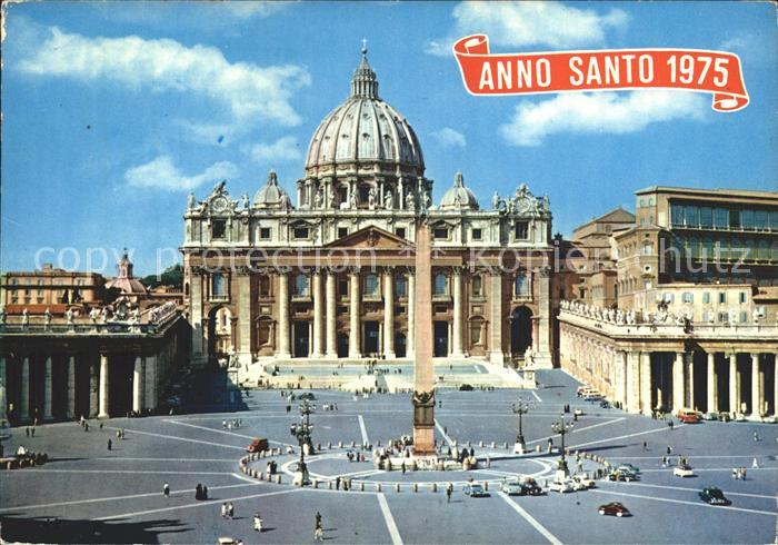 Roma Rom Piazza San Pietro Basilica Petersplatz Dom