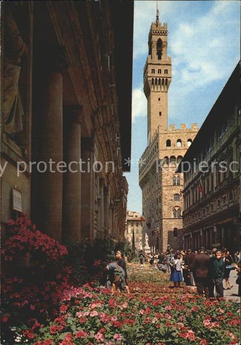 Firenze Florenz Primavera Fiorentina agli Uffizi