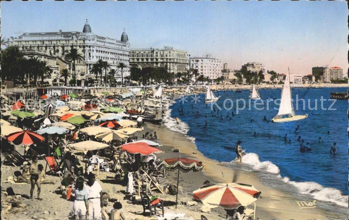Cannes Alpes-Maritimes La Plage