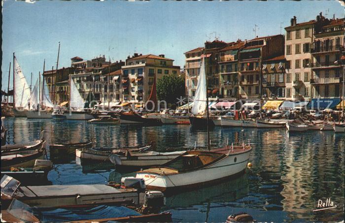 Cannes Alpes-Maritimes Le Quai Saint Pierre