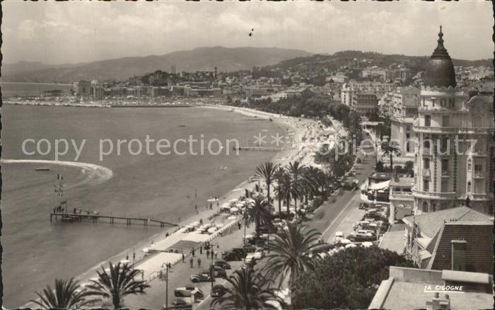 Cannes Alpes-Maritimes Vue d_ensemble
