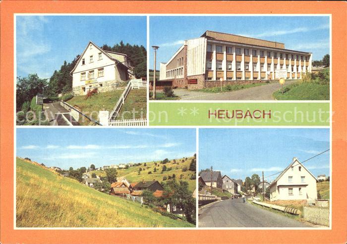Heubach Thueringen Cafe Heubach FDGB Heim Hermann Duncker Teilansicht