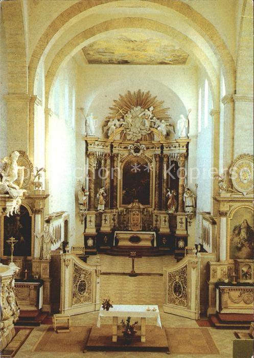 Huy-Neinstedt Klosterkirche Huysburg Hauptaltar