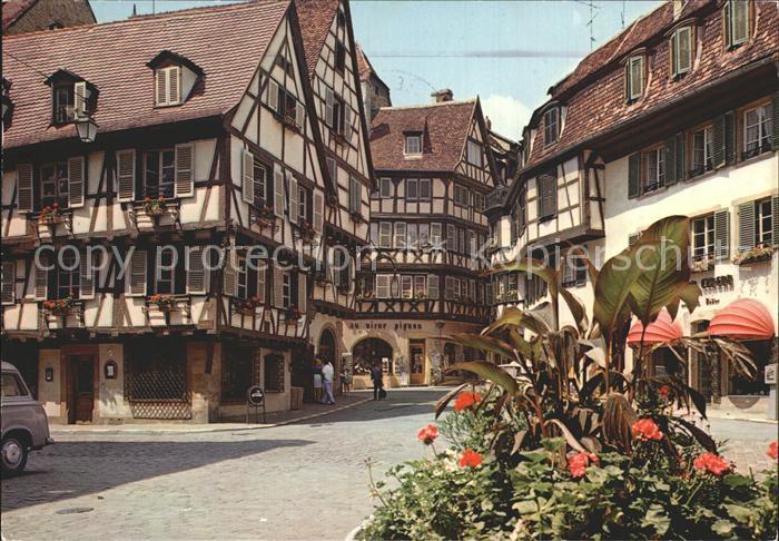 Colmar Haut Rhin Elsass Au quartier de l'Ancienne Douane