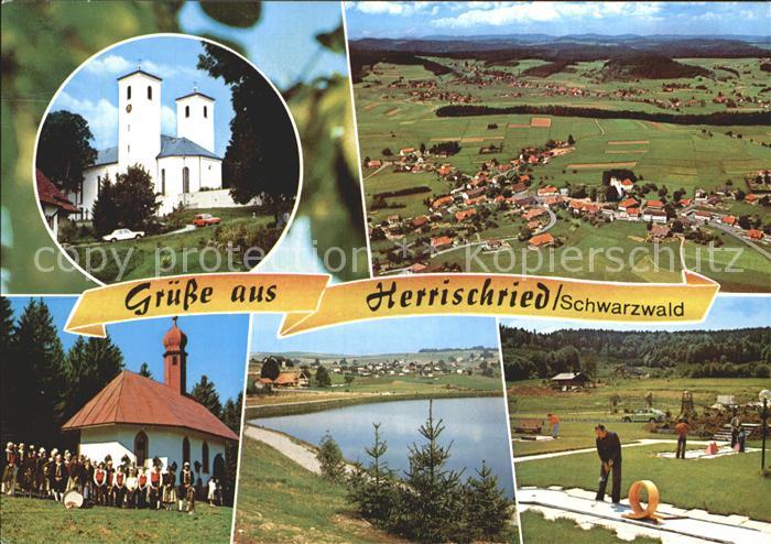 Herrischried Kirche Total Kapelle See Minigolf