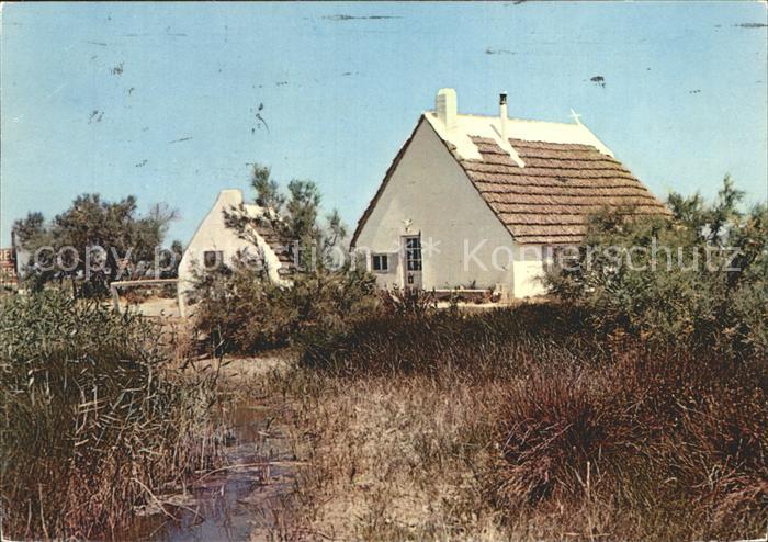 Camargue Region 13 et ses cabanes de Gardians