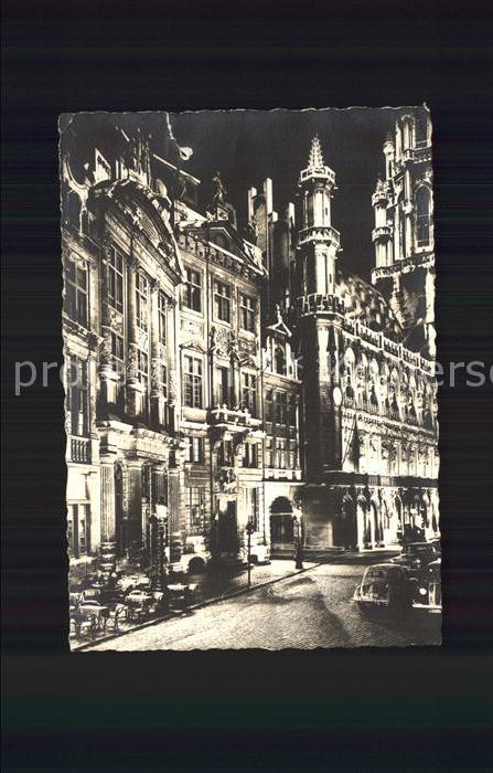 Bruxelles Bruessel Grand Place