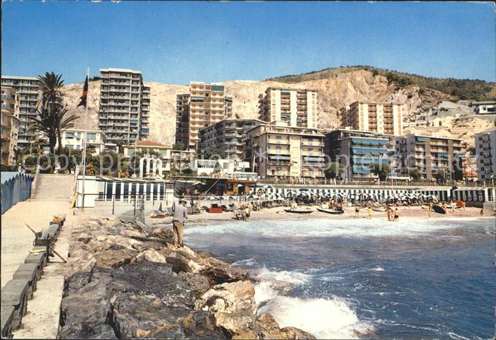 Spotorno Savona Liguria Scorcio panoramico