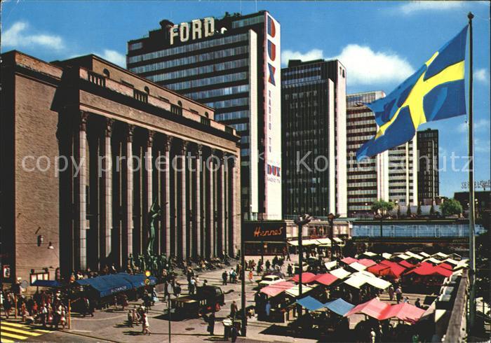 Stockholm Konserthuset Hoetorgseity