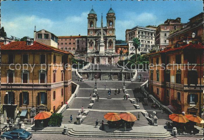 Roma Rom Chiesa della Trinita dei Monti