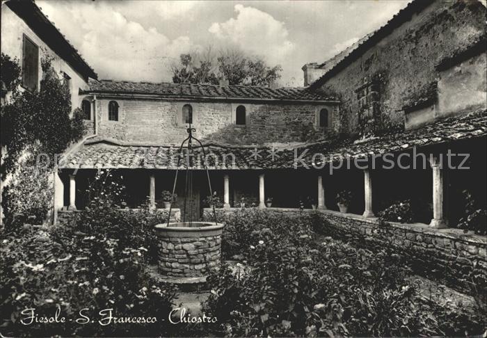 Fiesole San Francesco Chiostro