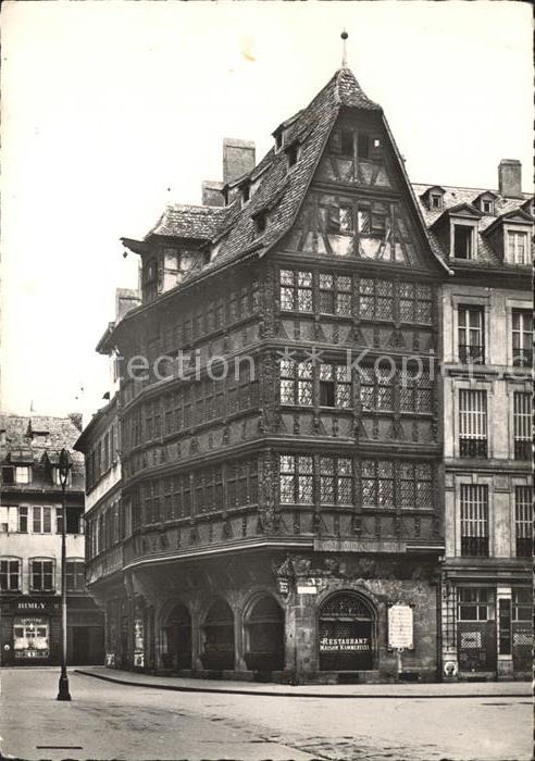 Strasbourg Alsace Maison Kammerzell