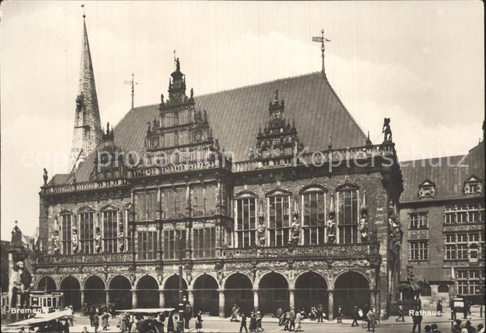 BREMEN  CITY Rathaus