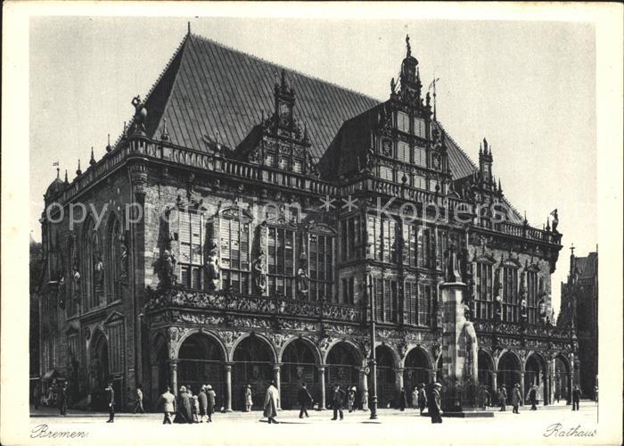 BREMEN  CITY Rathaus