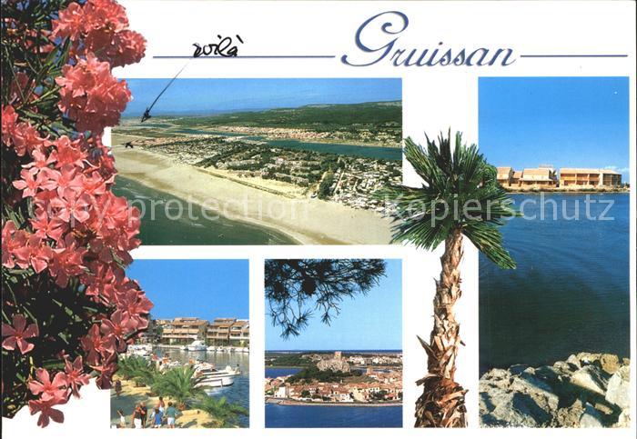 Gruissan Total und Teilansichten