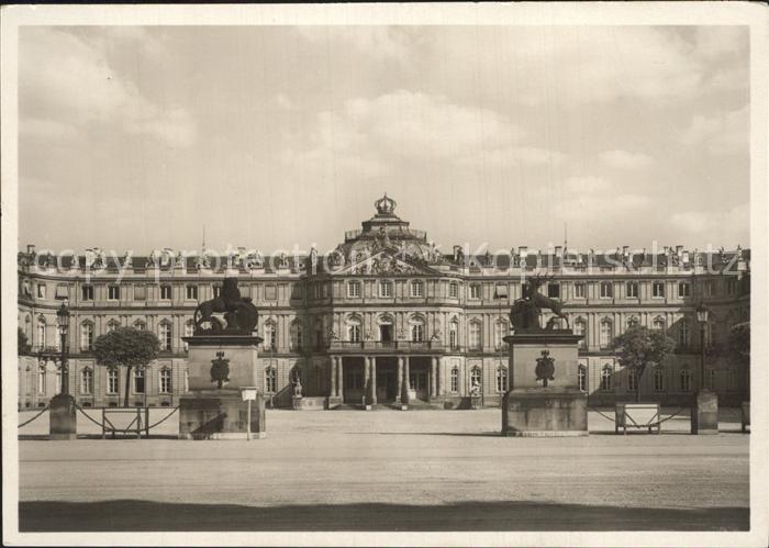 STUTTGART  CITY Neues Schloss