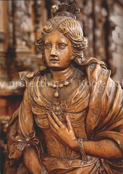 Rot Rot Pfarrkirche St Verena Chorgestuehl