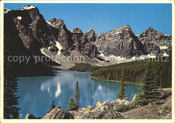 Banff Canada Moraine Lake