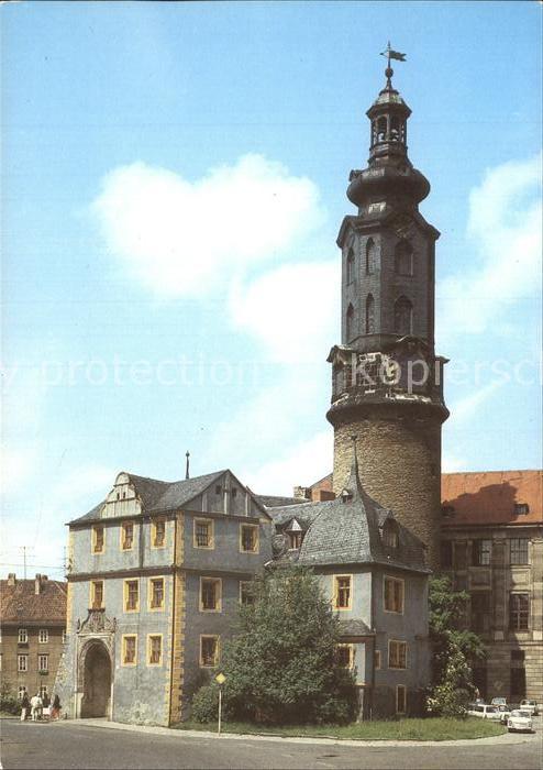 Weimar Thueringen Schloss