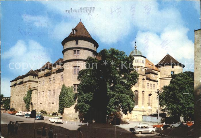 STUTTGART  CITY Altes Schloss