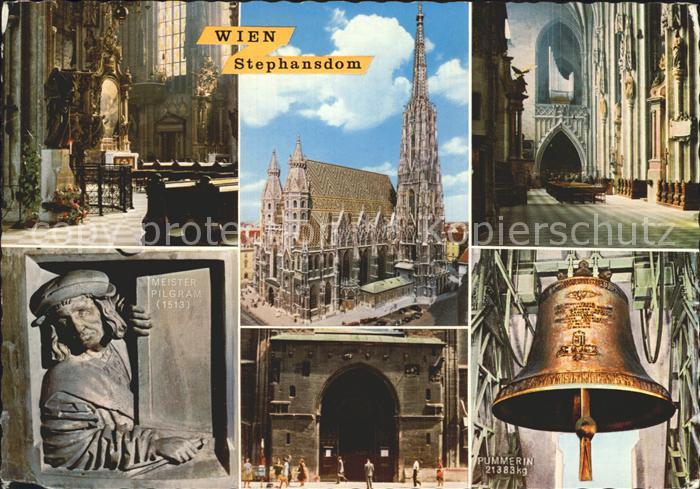 Wien Stephansdom Inneres Pummerin Glocke Meister Pilgram