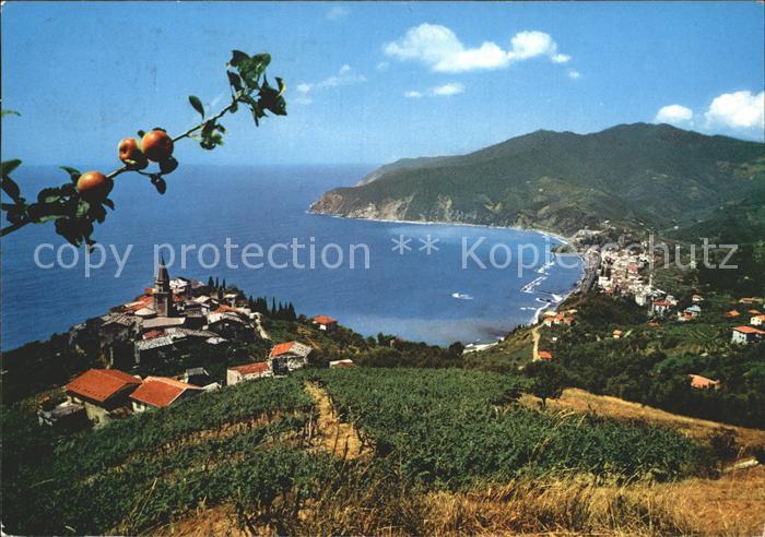 Moneglia Liguria Panorama