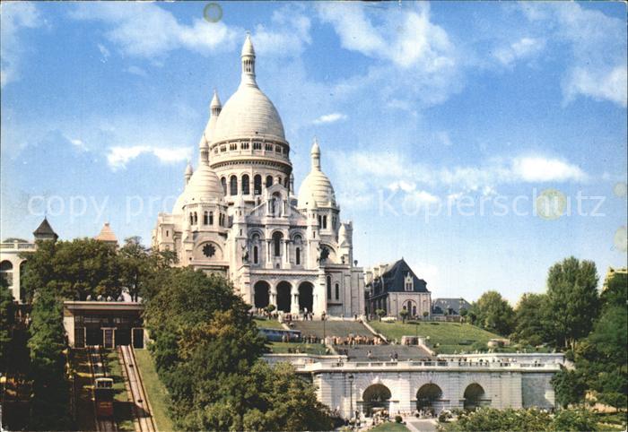 Paris Basilique du Sacre Coeur