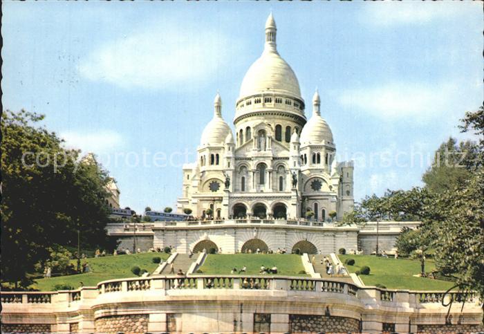 Paris Basilique du Sacre Coeur de Montmartre