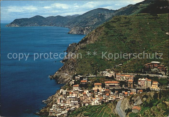 Riomaggiore Le Cinque Torre