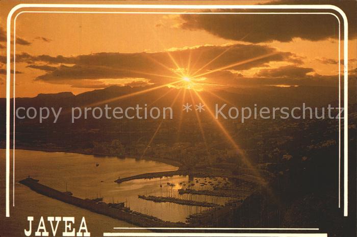 Javea Atardecer