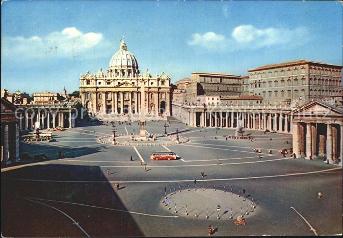 Vatican Citta del Vaticano Piazza San Pietro