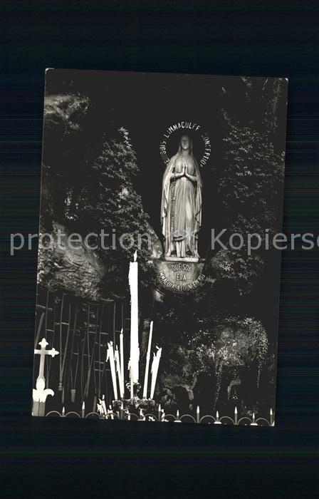 Lourdes Hautes Pyrenees Immacolata Concezione