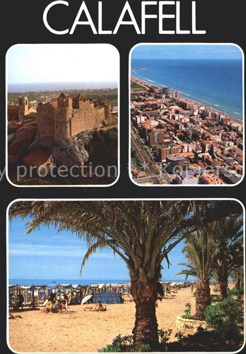 Calafell Diversos aspectos de la Villa