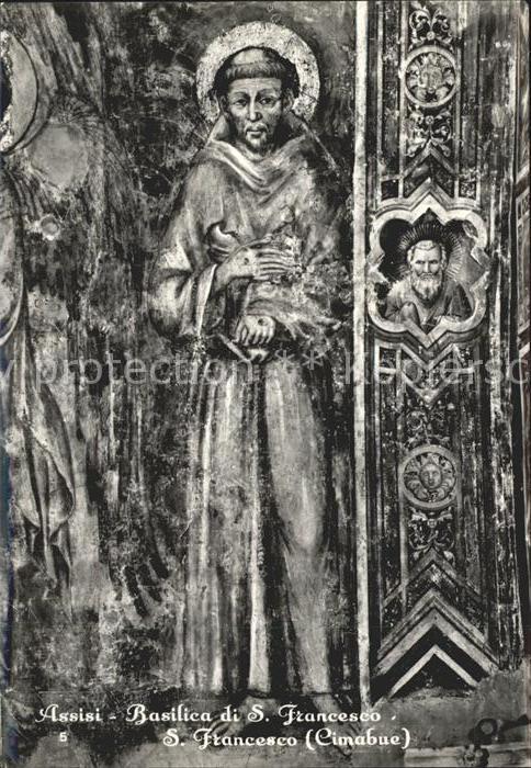 Assisi Umbria Basilica di San Francesco