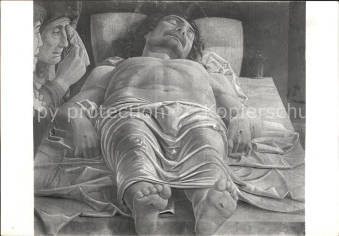 Milano Pinacoteca di Brera Cristo morto