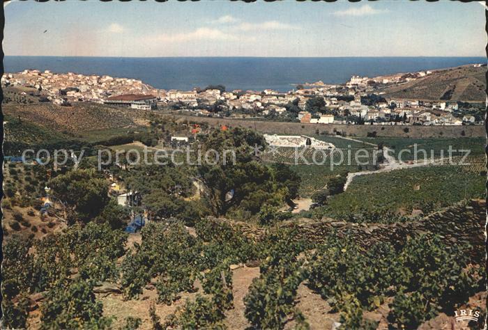 Banyuls-sur-Mer Vue generale Des Hauts lieux de Banyuls