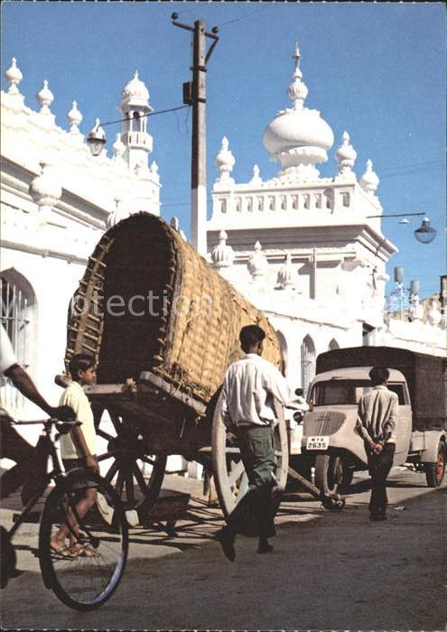 Mangalore Strassenmotiv